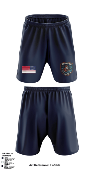 Athletic Shorts With Pockets, Benwood Fire, Fire Department, Teamtime, Team time, sublimation, custom sports apparel, team uniforms, spirit wear, spiritwear, sports uniforms, custom shirts, team store, custom team store, fundraiser sports, apparel fundraiser