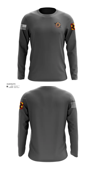 434th FA BDE H2F 66050824 Long Sleeve Performance Shirt 150