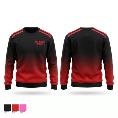 OKLAHOMA LOOKOUTS Crew Neck Sweatshirt - 2