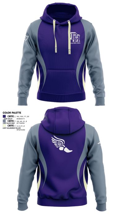 Patrick Henry Patriots 37430983 Hoodie - 1