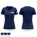 GA-956 32268022 Women's Short Sleeve V-neck Shirt - 1