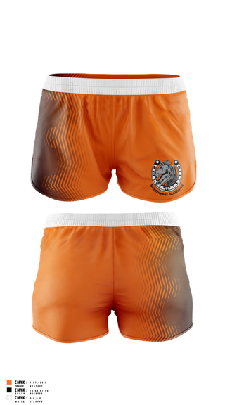 Womens Shorts, Southwest Stallions, , Teamtime, Team time, sublimation, custom sports apparel, team uniforms, spirit wear, spiritwear, sports uniforms, custom shirts, team store, custom team store, fundraiser sports, apparel fundraiser