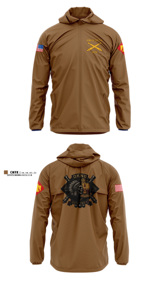 Windbreaker, 160th FTUS AGR, National Guard, Teamtime, Team time, sublimation, custom sports apparel, team uniforms, spirit wear, spiritwear, sports uniforms, custom shirts, team store, custom team store, fundraiser sports, apparel fundraiser