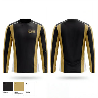 Long Sleeve Performance Shirt, Cardinal Ohara Hawks, , Teamtime, Team time, sublimation, custom sports apparel, team uniforms, spirit wear, spiritwear, sports uniforms, custom shirts, team store, custom team store, fundraiser sports, apparel fundraiser