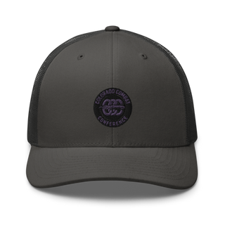 Colorado Combat Conference 90728248 Retro Trucker Hat | Yupoong 6606
