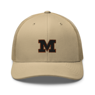 Morris eagles 12605249 Retro Trucker Hat | Yupoong 6606