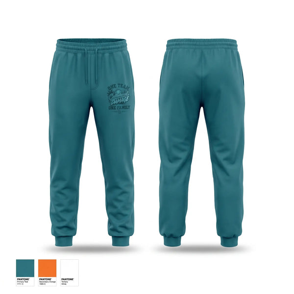 Sweatpants, Collateral Damage, Softball, Teamtime, Team time, sublimation, custom sports apparel, team uniforms, spirit wear, spiritwear, sports uniforms, custom shirts, team store, custom team store, fundraiser sports, apparel fundraiser