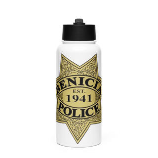 Bpd mff 81135894 Stainless Steel Water Bottle with a Straw Lid