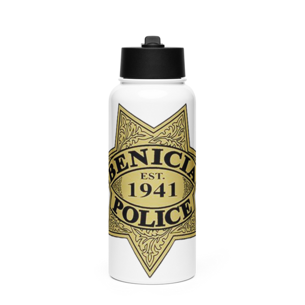 Bpd mff 81135894 Stainless Steel Water Bottle with a Straw Lid