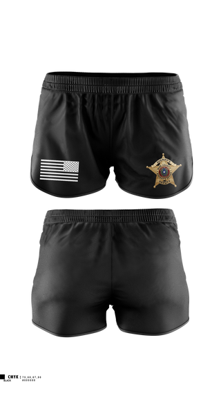Ranger Panties, WISE COUNTY SHERIFF'S OFFICE - TEXAS, Police, Teamtime, Team time, sublimation, custom sports apparel, team uniforms, spirit wear, spiritwear, sports uniforms, custom shirts, team store, custom team store, fundraiser sports, apparel fundraiser