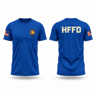 Short Sleeve Performance Shirt, Honeoye Falls Fire Department, Fire Department, Teamtime, Team time, sublimation, custom sports apparel, team uniforms, spirit wear, spiritwear, sports uniforms, custom shirts, team store, custom team store, fundraiser sports, apparel fundraiser