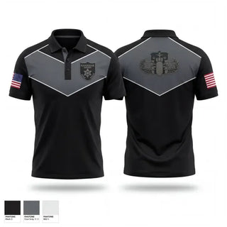 Short Sleeve Performance Polo, Kanawha Sheriff Bomb Squad, Police, Teamtime, Team time, sublimation, custom sports apparel, team uniforms, spirit wear, spiritwear, sports uniforms, custom shirts, team store, custom team store, fundraiser sports, apparel fundraiser