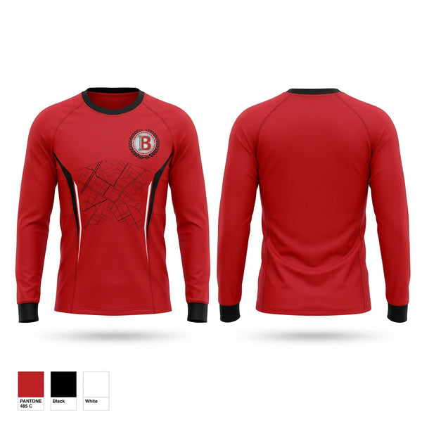 Long Sleeve Performance Shirt, Boise High Dance Team, Cheer, Teamtime, Team time, sublimation, custom sports apparel, team uniforms, spirit wear, spiritwear, sports uniforms, custom shirts, team store, custom team store, fundraiser sports, apparel fundraiser