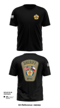 Willacy County Sheriff's Office 34505662 Short Sleeve Performance Shirt - 26