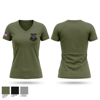 Womens Short Sleeve Vneck Shirt, Grant County Tactical Response Team, Police, Teamtime, Team time, sublimation, custom sports apparel, team uniforms, spirit wear, spiritwear, sports uniforms, custom shirts, team store, custom team store, fundraiser sports, apparel fundraiser