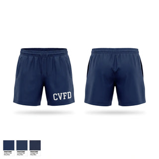 Athletic Shorts With Pockets, CVFD, Fire Department, Teamtime, Team time, sublimation, custom sports apparel, team uniforms, spirit wear, spiritwear, sports uniforms, custom shirts, team store, custom team store, fundraiser sports, apparel fundraiser