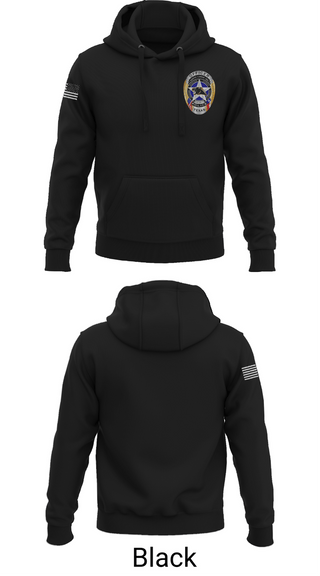 Hoodie, North Lamar ISD Police Department, Police, Teamtime, Team time, sublimation, custom sports apparel, team uniforms, spirit wear, spiritwear, sports uniforms, custom shirts, team store, custom team store, fundraiser sports, apparel fundraiser