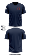 Sevier County Volunteer Rescue Squad 18598380 Short Sleeve Performance Shirt - 25