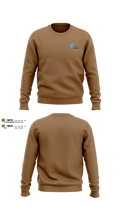 Climate Solutions Air conditioning & Refrigeration LLC 28190571 Crew Neck Sweatshirt - 101