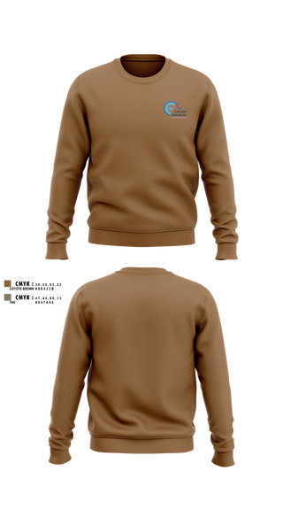 Crew Neck Sweatshirt, Climate Solutions Air conditioning & Refrigeration LLC, , Teamtime, Team time, sublimation, custom sports apparel, team uniforms, spirit wear, spiritwear, sports uniforms, custom shirts, team store, custom team store, fundraiser sports, apparel fundraiser