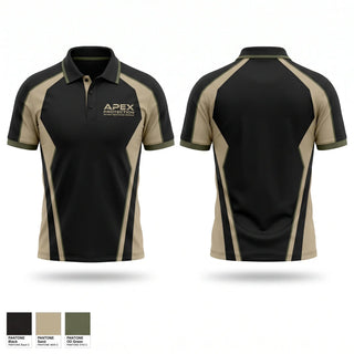 Short Sleeve Performance Polo, APEX PROTECTION & INVESTIGATIONS GROUP, Police, Teamtime, Team time, sublimation, custom sports apparel, team uniforms, spirit wear, spiritwear, sports uniforms, custom shirts, team store, custom team store, fundraiser sports, apparel fundraiser