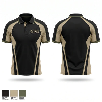 APEX PROTECTION & INVESTIGATIONS GROUP 15690909 Short Sleeve Performance Polo - 1
