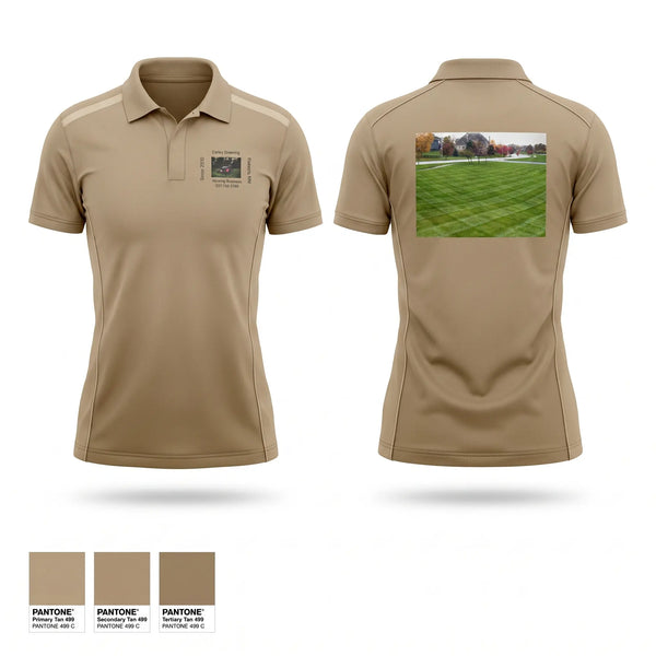 Short Sleeve Performance Polo, Mowing, , Teamtime, Team time, sublimation, custom sports apparel, team uniforms, spirit wear, spiritwear, sports uniforms, custom shirts, team store, custom team store, fundraiser sports, apparel fundraiser