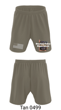 Sterling Police Department 97168760 Athletic Shorts With Pockets - 7