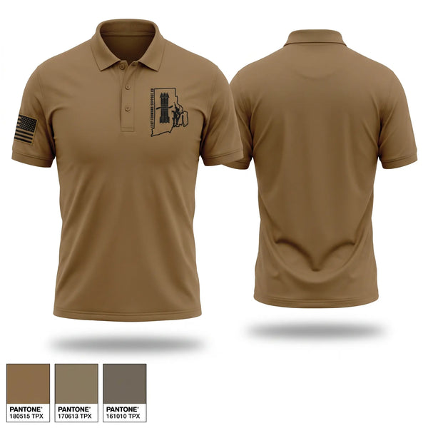 Short Sleeve Performance Polo, 1207 FSC, Army, Teamtime, Team time, sublimation, custom sports apparel, team uniforms, spirit wear, spiritwear, sports uniforms, custom shirts, team store, custom team store, fundraiser sports, apparel fundraiser