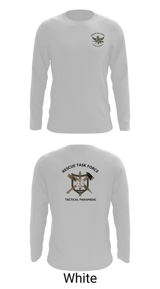Long Sleeve Performance Shirt, Rescue Task Force, Police, Teamtime, Team time, sublimation, custom sports apparel, team uniforms, spirit wear, spiritwear, sports uniforms, custom shirts, team store, custom team store, fundraiser sports, apparel fundraiser