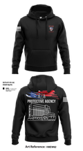 Vet-Sec Protective agency 68125060 Hoodie - 101