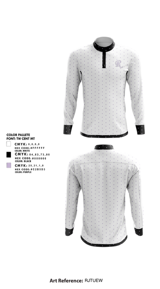 Quarter Zip Jacket, Reynoldsburg Raiders, Golf, Teamtime, Team time, sublimation, custom sports apparel, team uniforms, spirit wear, spiritwear, sports uniforms, custom shirts, team store, custom team store, fundraiser sports, apparel fundraiser