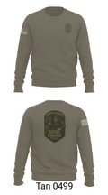 Capitol Heights Police Dept. 66075922 Crew Neck Sweatshirt - 3