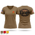 4-27 FA Women's Short Sleeve V-neck Shirt - 1
