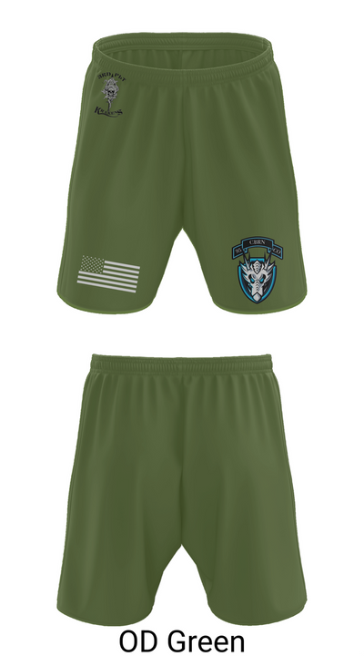 95th cbrn 3rd plt Athletic Shorts With Pockets - 49