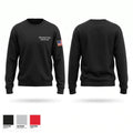 Galesburg Police Department 75591848 Crew Neck Sweatshirt - 1