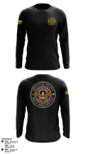 Sarasota County Fire Department 14494390 Long Sleeve Performance Shirt 14