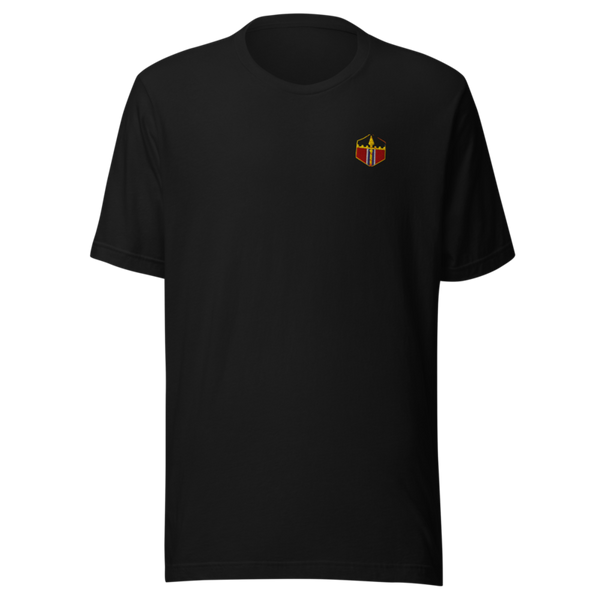 350th engineer company 67180799 Unisex Staple T-Shirt | Bella + Canvas 3001