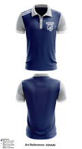 Fruitport Middle School Wrestling Short Sleeve Performance Polo - 1