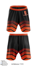 Strasburg-Franklin Volleyball 61197463 Athletic Shorts With Pockets - 2