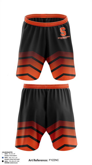 Athletic Shorts With Pockets, Strasburg-Franklin Volleyball, Women's Volleyball, Teamtime, Team time, sublimation, custom sports apparel, team uniforms, spirit wear, spiritwear, sports uniforms, custom shirts, team store, custom team store, fundraiser sports, apparel fundraiser