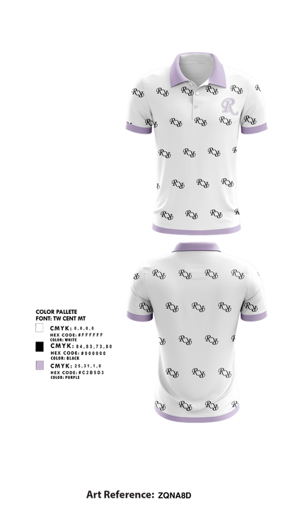 Reynoldsburg Raiders 31464727 Short Sleeve Performance Polo - 3
