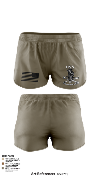 Ranger Panties, NMCB-25, , Teamtime, Team time, sublimation, custom sports apparel, team uniforms, spirit wear, spiritwear, sports uniforms, custom shirts, team store, custom team store, fundraiser sports, apparel fundraiser