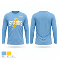 Sparks Long Sleeve Performance Shirt 2