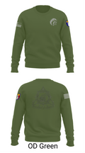 2112th Transportation Company 98320916 Crew Neck Sweatshirt - 43
