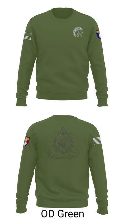 2112th Transportation Company 98320916 Crew Neck Sweatshirt - 43