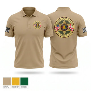 Short Sleeve Performance Polo, Cherokee County Sheriff’s Office, Police, Teamtime, Team time, sublimation, custom sports apparel, team uniforms, spirit wear, spiritwear, sports uniforms, custom shirts, team store, custom team store, fundraiser sports, apparel fundraiser