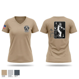 Womens Short Sleeve Vneck Shirt, Bco 1-167IN, Army, Teamtime, Team time, sublimation, custom sports apparel, team uniforms, spirit wear, spiritwear, sports uniforms, custom shirts, team store, custom team store, fundraiser sports, apparel fundraiser