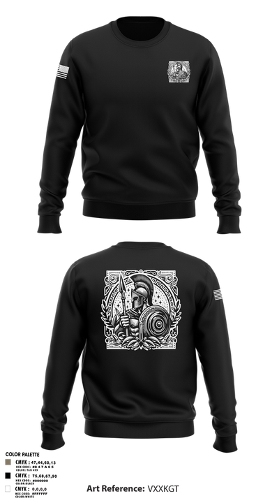 Detachment 9 10001787 Crew Neck Sweatshirt - 3