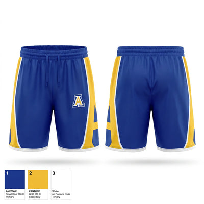 Velva Aggies Athletic Shorts With Pockets - 1